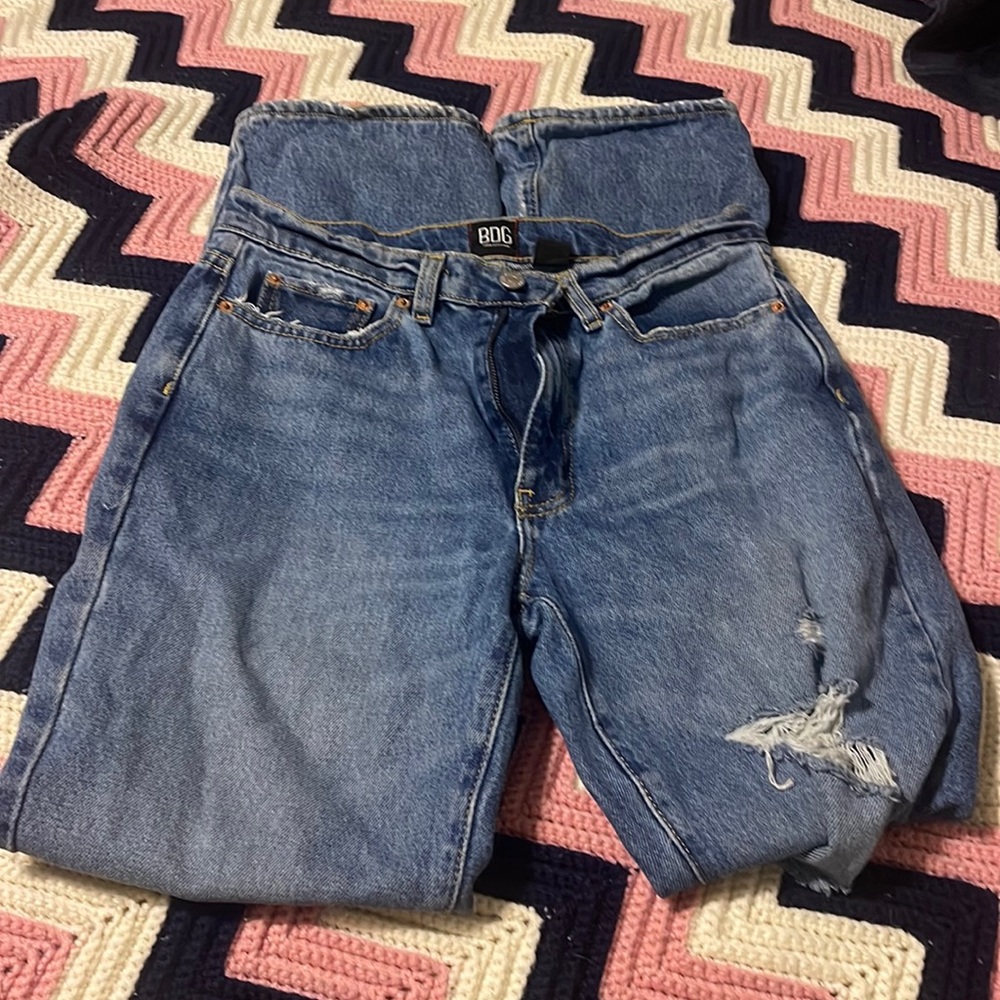 BDG distressed jeans